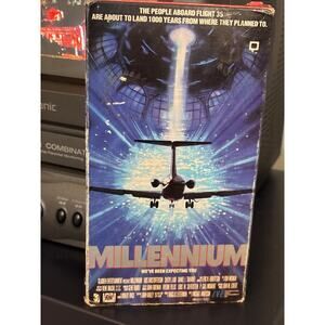 "Millennium" VHS Tape (1989) Sci-Fi Thriller